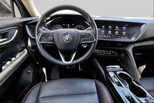Summit White 2023 Buick Envision Essence FWD
