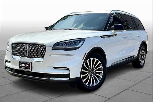 2022 Lincoln Aviator Reserve