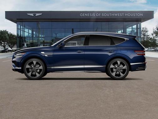 Capri Blue 2026 Genesis GV80 3.5T