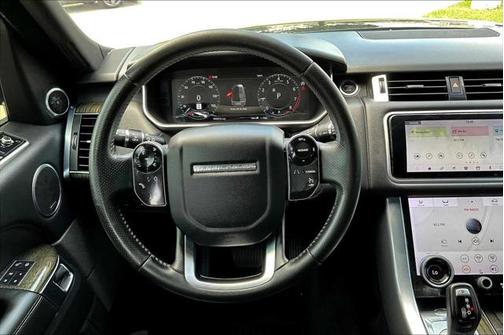 2019 Land Rover Range Rover Sport HSE