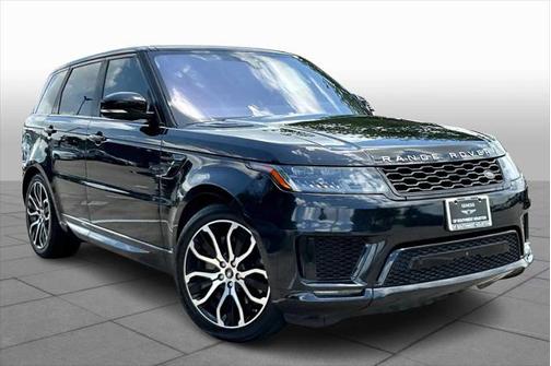 2019 Land Rover Range Rover Sport HSE