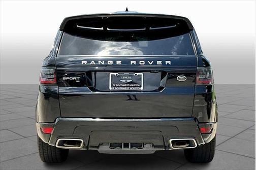2019 Land Rover Range Rover Sport HSE