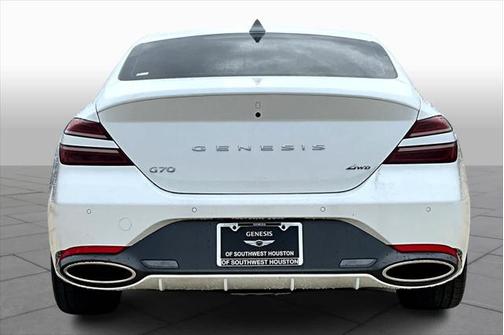 2025 Genesis G70 2.5T AWD