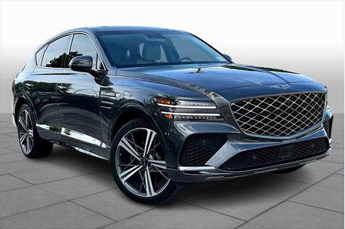 2025 Genesis GV80 Coupe 3.5T e-SC