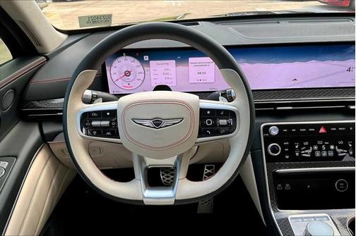 2025 Genesis GV80 Coupe 3.5T e-SC