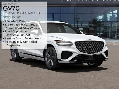 2025 Genesis GV70 3.5T Sport