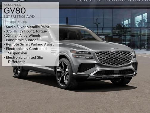 2025 Genesis GV80 3.5T