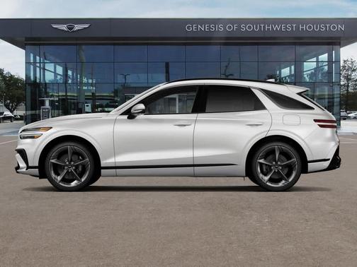 Uyuni White 2026 Genesis GV70 3.5T Sport Prestige