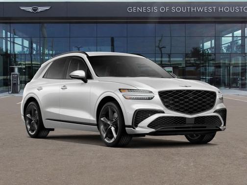 Uyuni White 2026 Genesis GV70 3.5T Sport Prestige