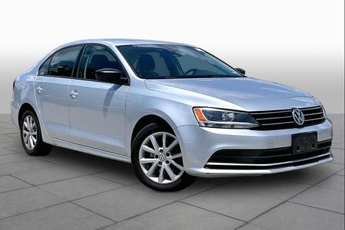 Moonrock Silver Metallic 2015 Volkswagen Jetta 1.8T SE