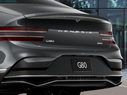 2025 Genesis G80 2.5T