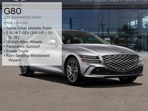 2025 Genesis G80 2.5T Advanced
