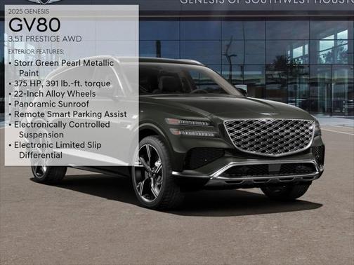 2025 Genesis GV80 3.5T