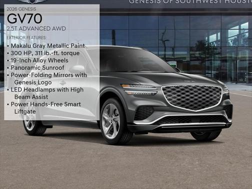 2026 Genesis GV70 2.5T Advanced