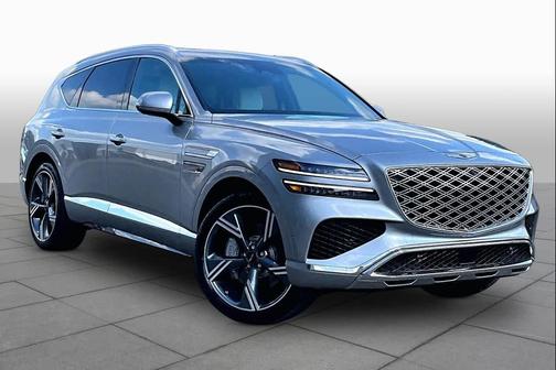 Savile Silver 2026 Genesis GV80 3.5T