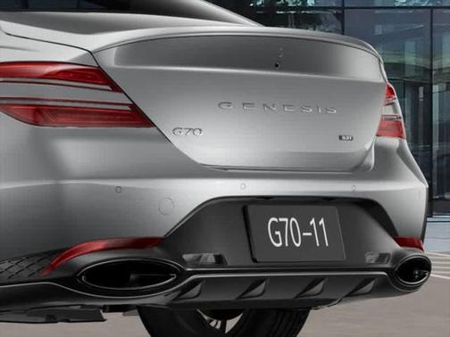 2025 Genesis G70 3.3T RWD Sport Advanced