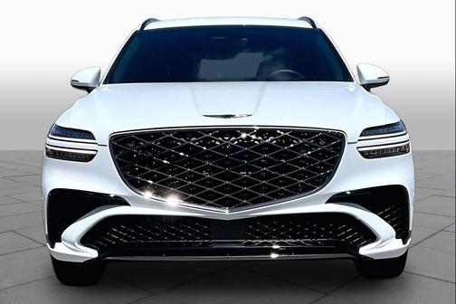 Alta White 2026 Genesis GV70 3.5T Sport Prestige