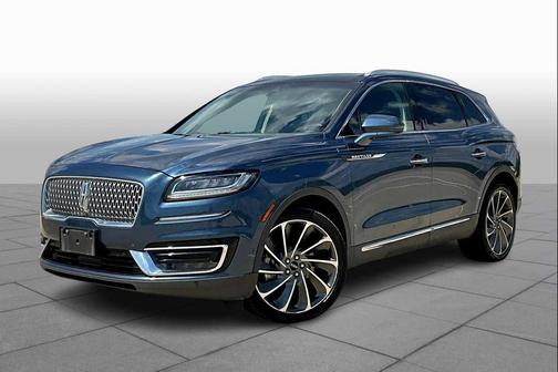 2019 Lincoln Nautilus Reserve