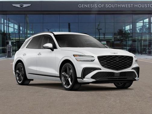 Alta White 2026 Genesis GV70 2.5T Sport Prestige