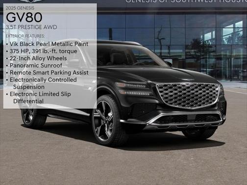 2025 Genesis GV80 3.5T