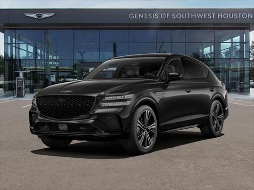 2025 Genesis GV80 Coupe 3.5T e-SC