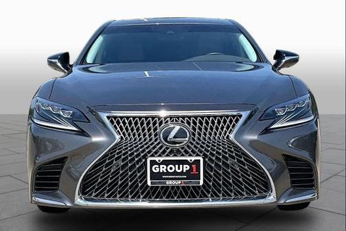 Manganese Luster 2020 Lexus LS 500 Base