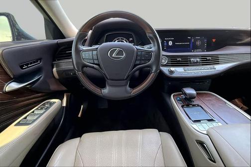 Manganese Luster 2020 Lexus LS 500 Base