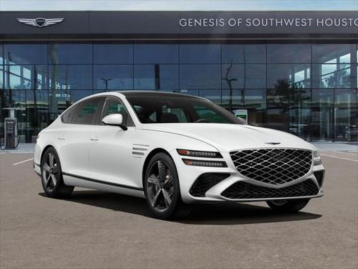 2025 Genesis G80 3.5T Sport Prestige AWD