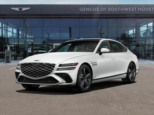 2025 Genesis G80 3.5T Sport Prestige AWD