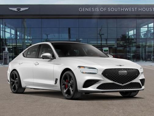 2026 Genesis G70 3.3T RWD Sport Prestige