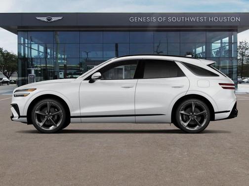 Alta White 2026 Genesis GV70 2.5T Sport Prestige