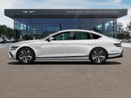 2025 Genesis G80 3.5T Sport Advanced AWD