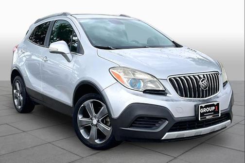 Quicksilver Metallic 2014 Buick Encore Base