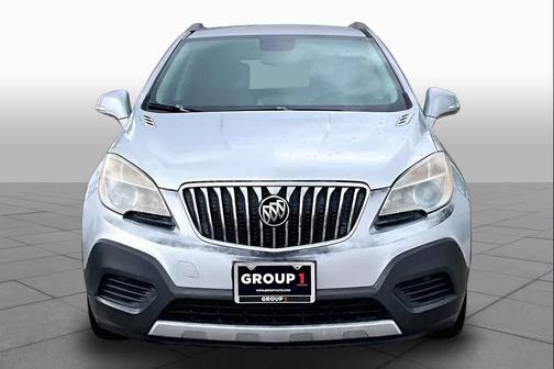 Quicksilver Metallic 2014 Buick Encore Base