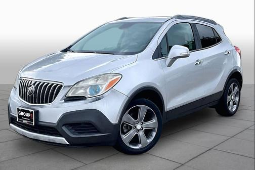 Quicksilver Metallic 2014 Buick Encore Base