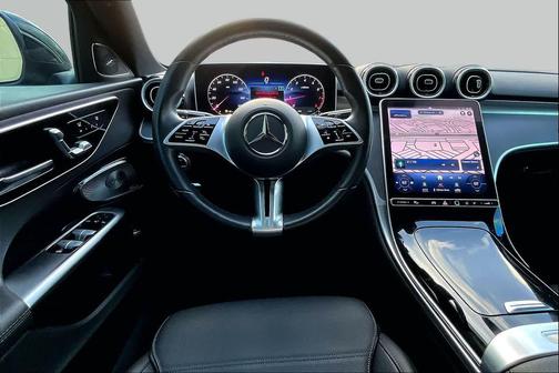 Black 2024 Mercedes-Benz C-Class C 300