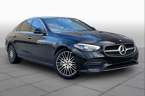 Black 2024 Mercedes-Benz C-Class C 300