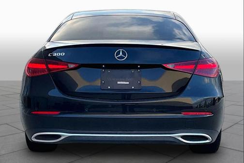 Black 2024 Mercedes-Benz C-Class C 300