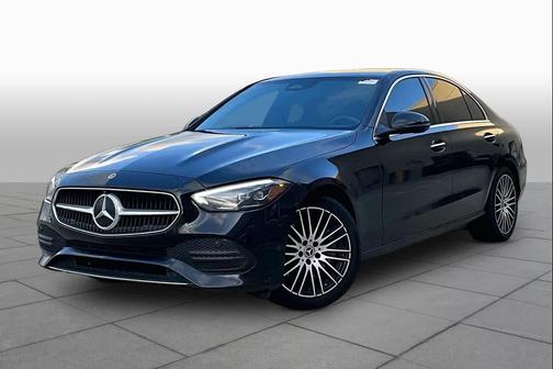 Black 2024 Mercedes-Benz C-Class C 300