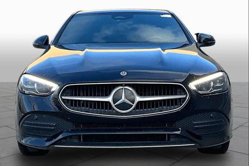 Black 2024 Mercedes-Benz C-Class C 300