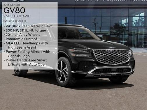 2025 Genesis GV80 2.5T
