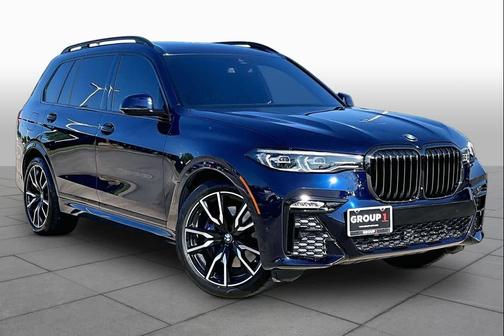 Tanzanite Blue II Metallic 2022 BMW X7 xDrive40i