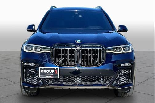 Tanzanite Blue II Metallic 2022 BMW X7 xDrive40i