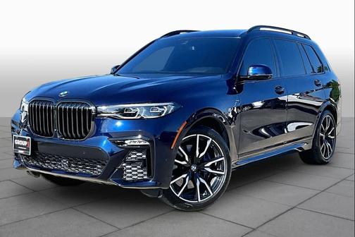 Tanzanite Blue II Metallic 2022 BMW X7 xDrive40i