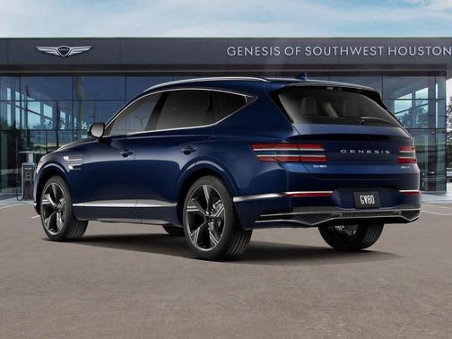 Capri Blue 2026 Genesis GV80 3.5T