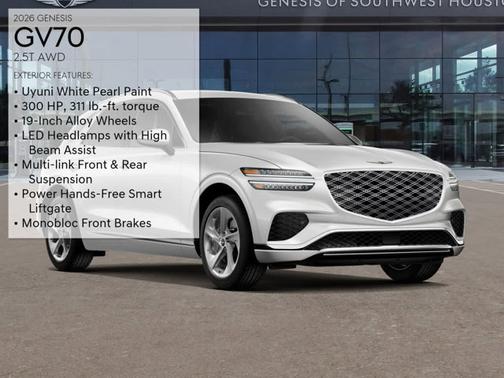2026 Genesis GV70 2.5T