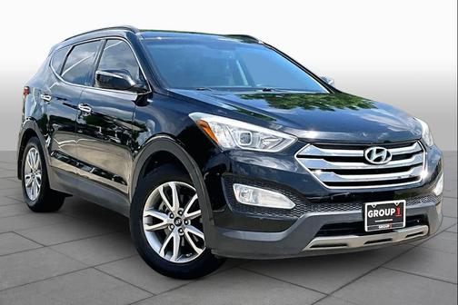 Twilight Black 2016 Hyundai Santa Fe Sport 2.0L Turbo