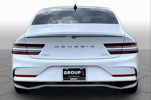 Uyuni White 2026 Genesis G80 2.5T Advanced AWD