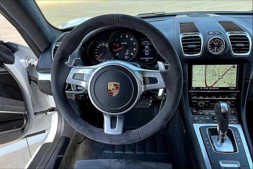 2016 Porsche Cayman GTS