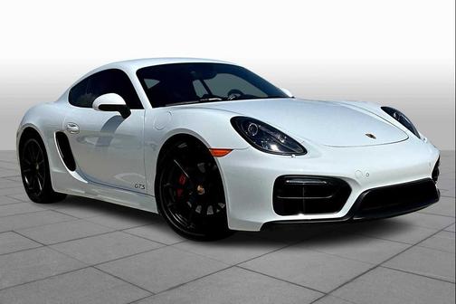 2016 Porsche Cayman GTS